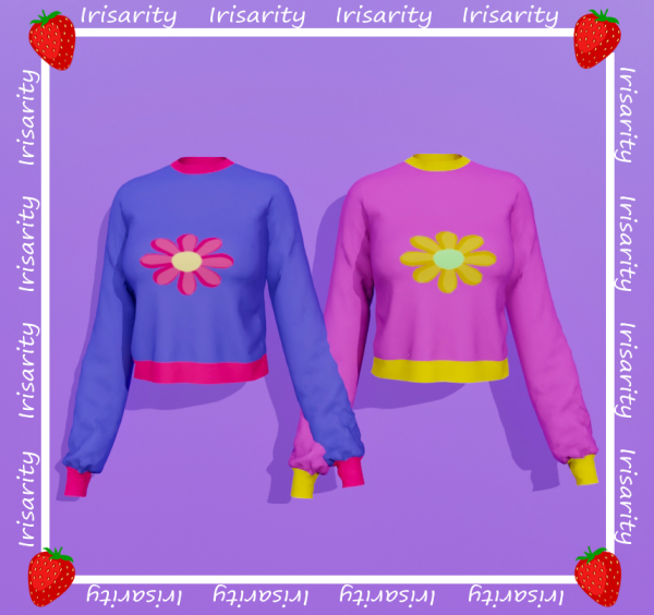 Alpha Serey Blouse by simsfinds - The Sims 4 Custom Content