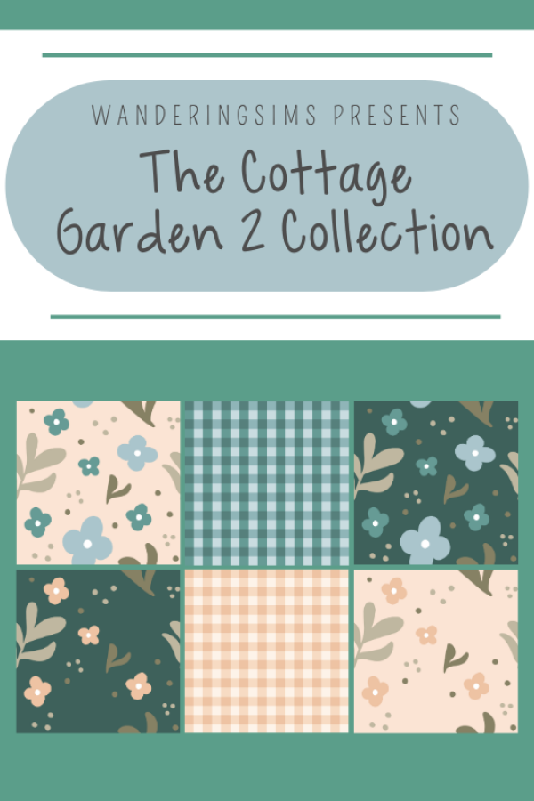 Introducing the Cottage Garden 2 Collection by simsfinds - The Sims 3 Custom Content