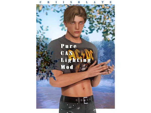 Pure CAS Lighting Mod for - The Sims 3 Custom Content
