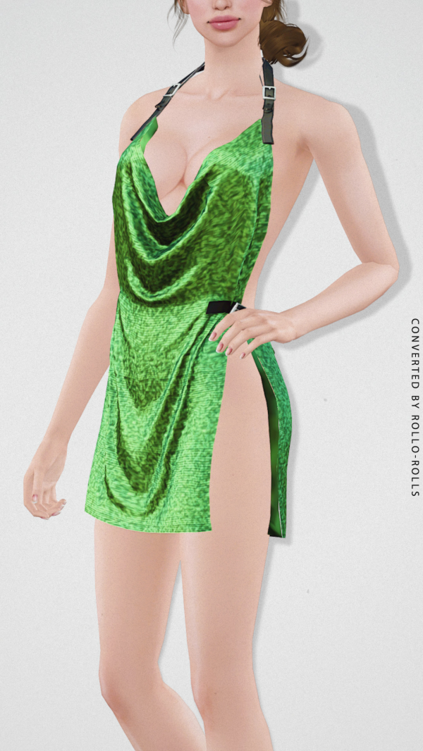 Belaloallure Klarka Sequin Dress 4t3 by simsfinds - The Sims 3 Custom Content