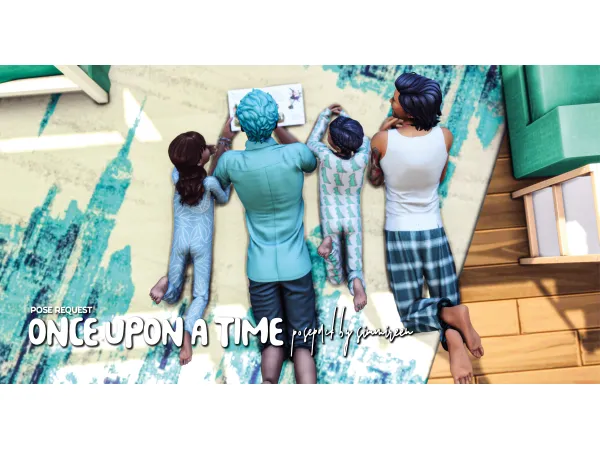 Mix Once upon a time by simsfinds - The Sims 4 Custom Content
