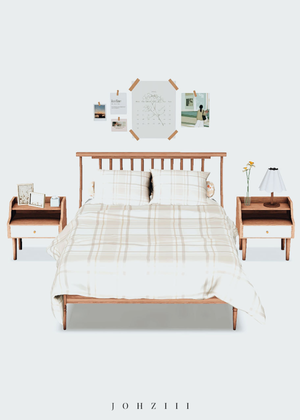 irene bedroom by simsfinds - The Sims 3 Custom Content