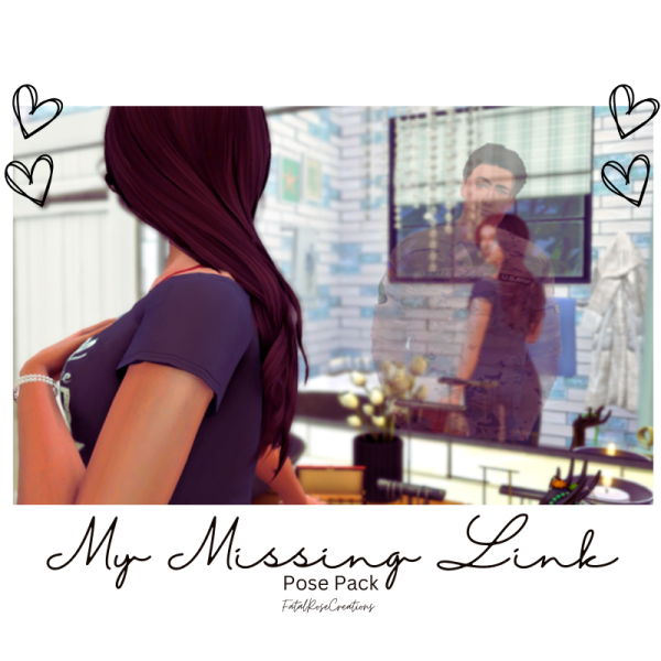 Mix My Missing Link Pose Pack by fatalrosecreations - The Sims 4 Custom Content