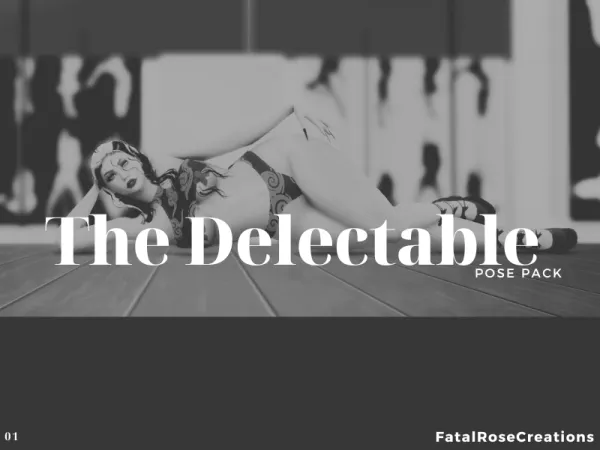 Mix The Delectable Pose Pack - The Sims 4 Custom Content