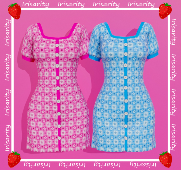 Alpha Karina Dress by simsfinds - The Sims 4 Custom Content