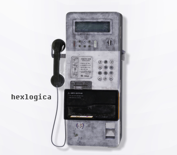 Alpha Korean Pay Phone by simsfinds - The Sims 4 Custom Content