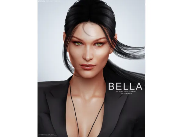 BELLA FACE MASKS AND SKIN OVERLAY - EARLY ACCESS by BoatAom
