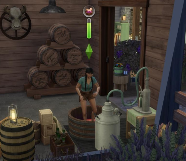 Maxis Match Faster Nectar Making (Horse Ranch) by simsfinds - The Sims 4 Custom Content