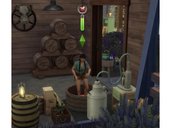 Maxis Match Faster Nectar Making (Horse Ranch) by claudiasharon - The Sims 4 Custom Content