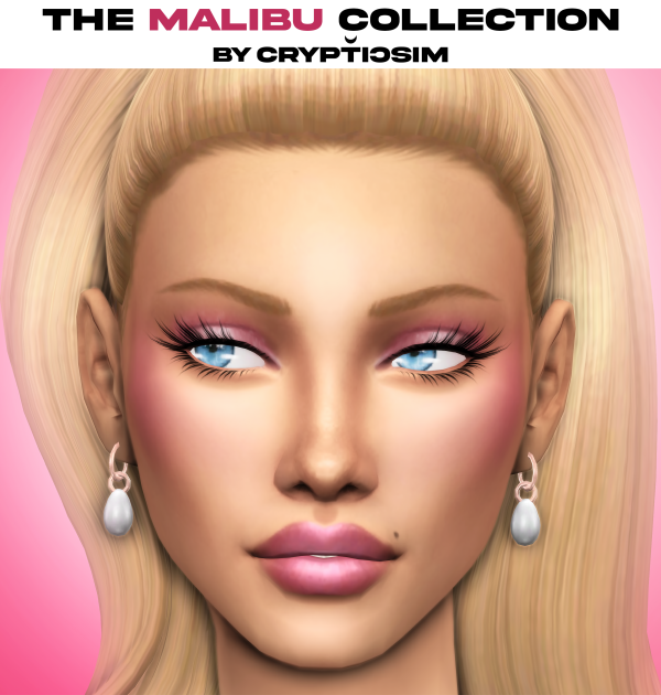 Maxis Match the malibu collection by simsfinds - The Sims 4 Custom Content