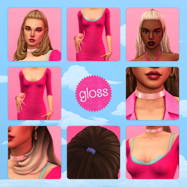 Maxis Match The Gloss Collection by simsfinds - The Sims 4 Custom Content