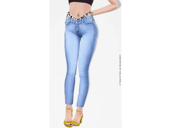 Grafity Kylee Jeans V2 4t3 - The Sims 3 Custom Content