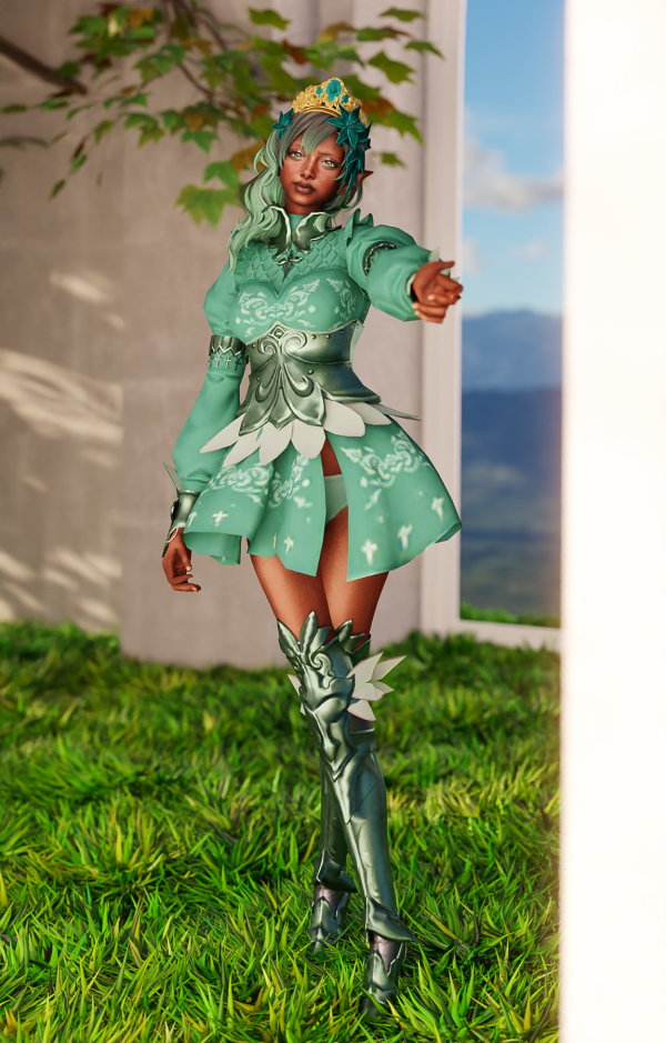Alpha DOWNLOAD Darkness Rises Assassin Fairy by simsfinds - The Sims 4 Custom Content