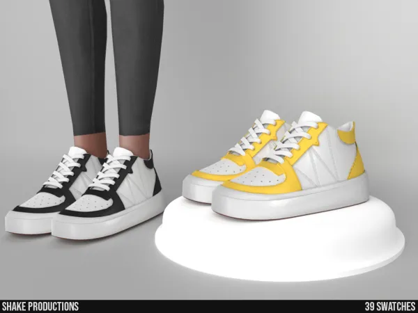 Alpha Sneakers - The Sims 4 Custom Content