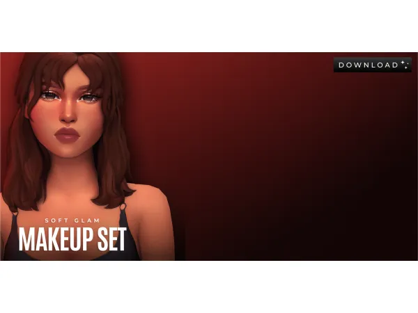 Soft Glam Makeup Set(Download) by TwistedCat