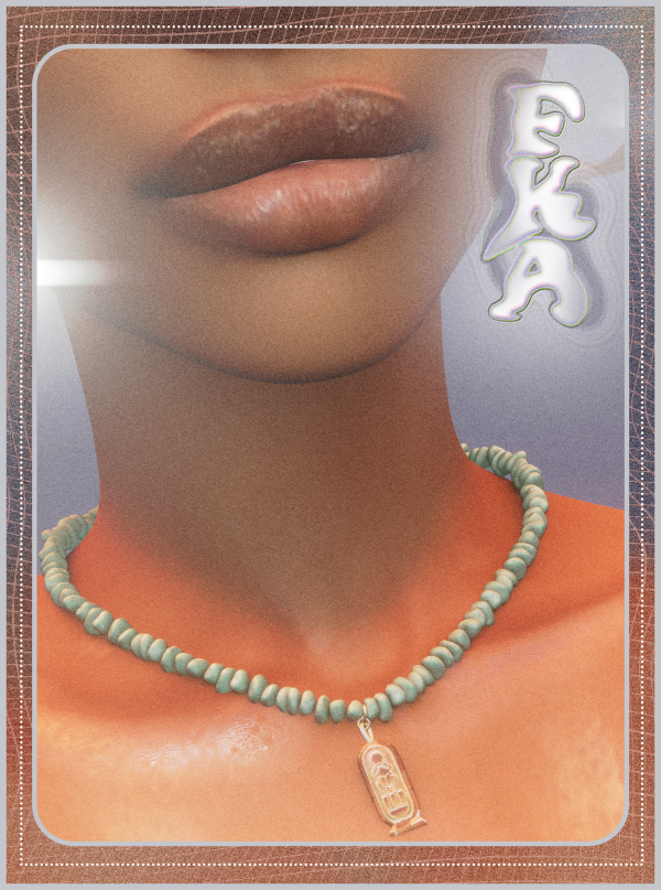 Alpha Zuri Necklace by simsfinds - The Sims 4 Custom Content