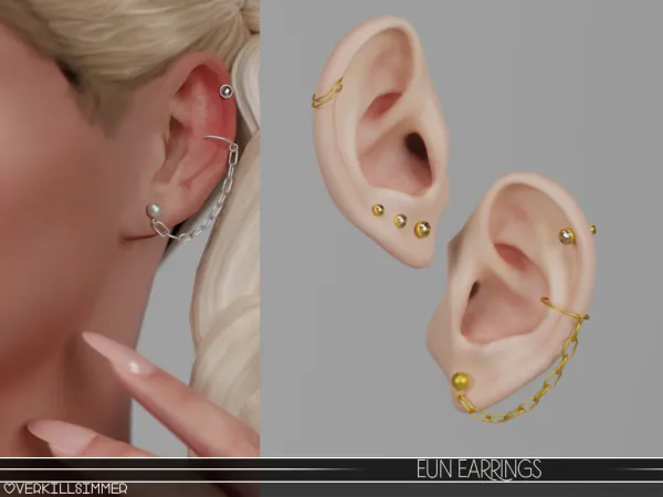 Eun earrings