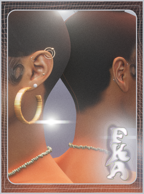 Alpha Oberton Ear Accessories by simsfinds - The Sims 4 Custom Content