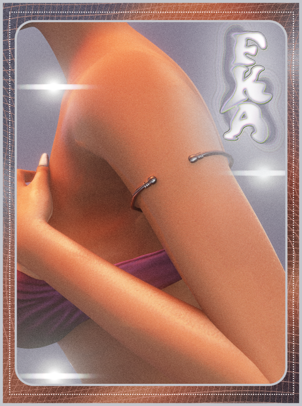 Alpha SizzlaDizzla Arm Cuffs by simsfinds - The Sims 4 Custom Content