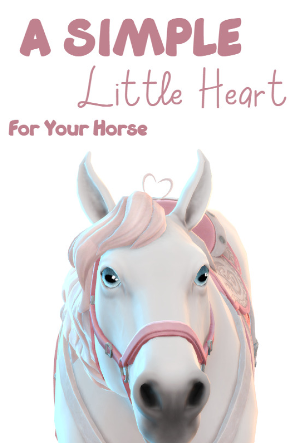 Maxis Match Simple Forelock With Heart by simsfinds - The Sims 4 Custom Content
