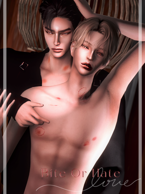 Mix Bite or Hate Tattoo by simsfinds - The Sims 4 Custom Content