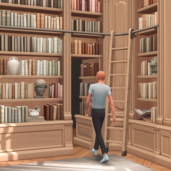 Maxis Match CHATEAU Part 5 ) by simsfinds - The Sims 4 Custom Content