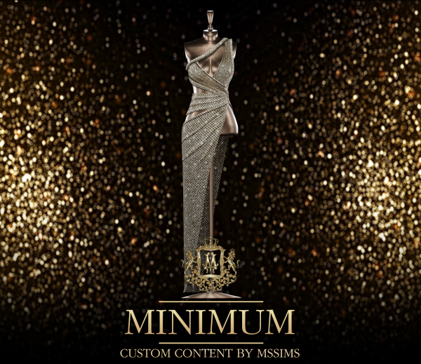 Alpha MINIMUM by simsfinds - The Sims 4 Custom Content