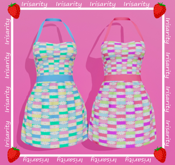 Alpha Anastasia Dress by simsfinds - The Sims 4 Custom Content
