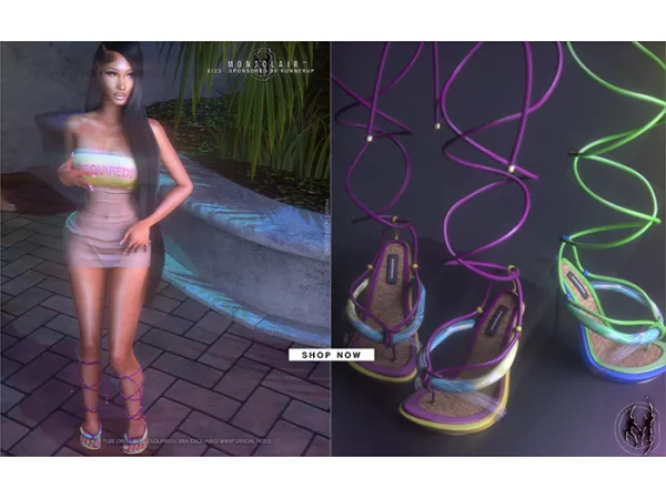 Alpha montclair (saudiah dsquared set) - The Sims 4 Custom Content