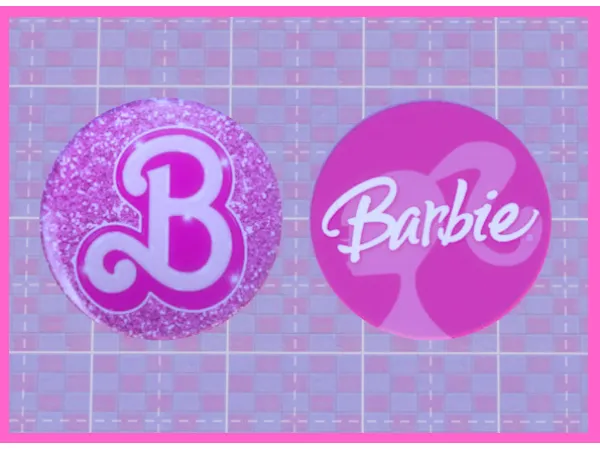 Maxis Match Barbie Small Rugs - The Sims 4 Custom Content