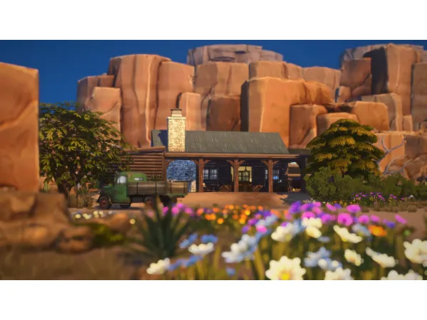 Maxis Match big sky ranch in chestnut ridge - The Sims 4 Custom Content