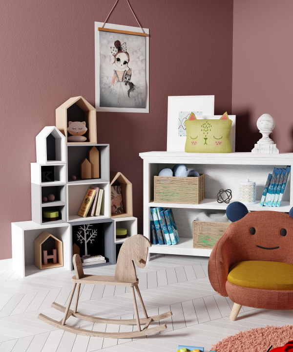 Alpha Baby Room BS2 by daphsmods - The Sims 4 Custom Content