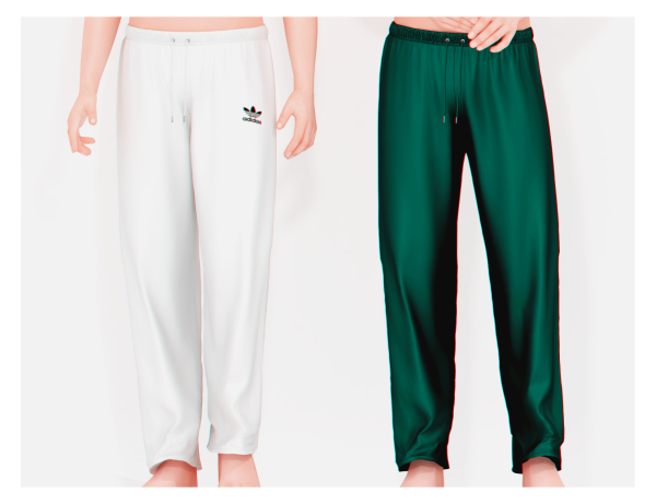 Alpha Takahashi Pants (Child) by plbsims - The Sims 4 Custom Content