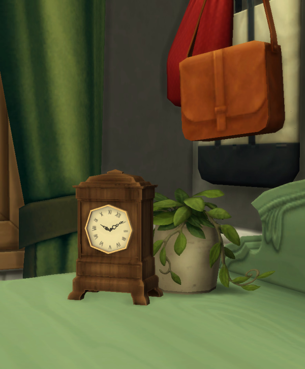 Maxis Match Ordinary clock by simsfinds - The Sims 4 Custom Content
