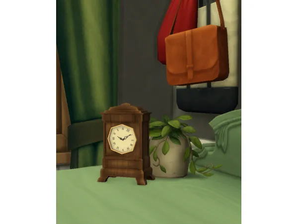 Maxis Match Ordinary clock - The Sims 4 Custom Content