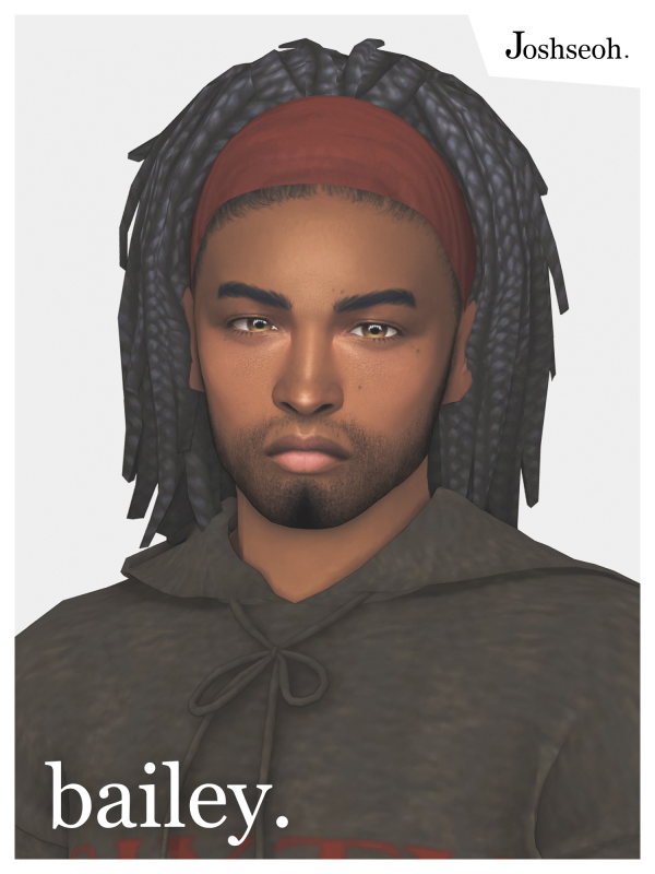 Maxis Match Bailey Hair (jo_se_oh joshseoh) by simsfinds - The Sims 4 Custom Content