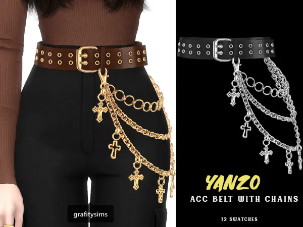 Yanzo ACC Belt with chains