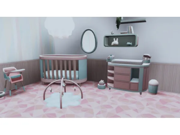 CANDY NURSERY - The Sims 3 Custom Content