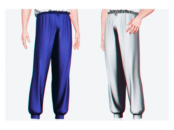 Kentai Pants by Plbsims - The Sims 3 Custom Content