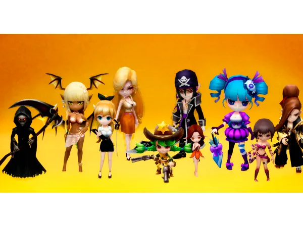 Maxis Match Summoners WarHave a wonderful Wednesday by Jennifer Jennisims - The Sims 4 Custom Content