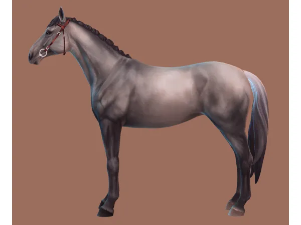 Maxis Match Shine Test Stencil - The Sims 4 Custom Content