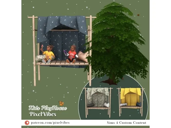 Mix Kids PlayHouse - The Sims 4 Custom Content