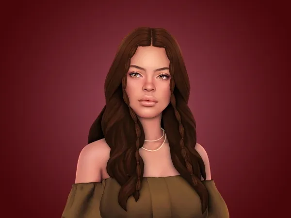 Maxis Match Download Sim Jimena by katverse - The Sims 4 Custom Content