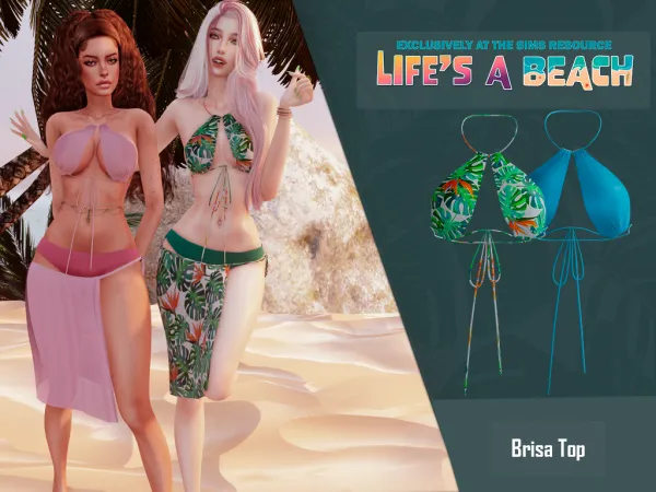 Life's A Beach Brisa set