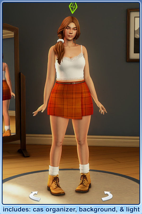 Maxis Match Blast from the Past Set by simsfinds - The Sims 4 Custom Content