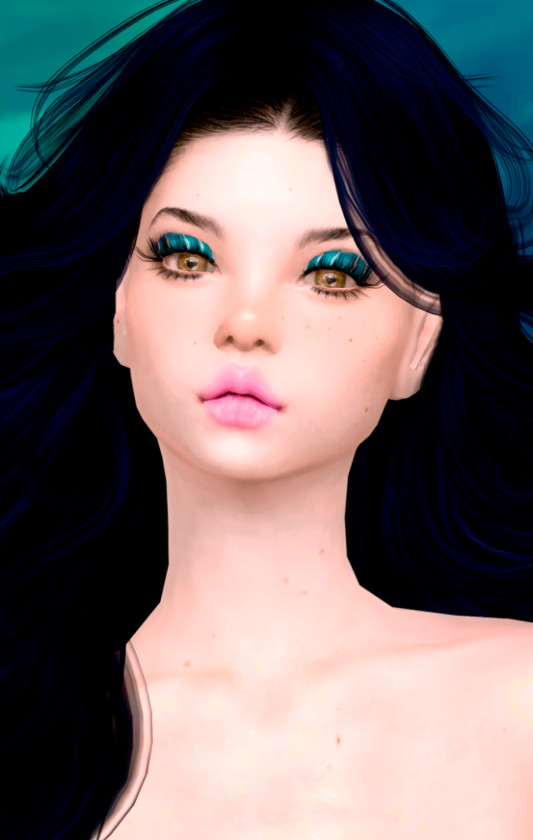 Alpha Eyeshadow_Striped Native Americans Egypt by simsfinds - The Sims 4 Custom Content