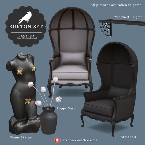 Alpha Burton by leosims4cc - The Sims 4 Custom Content