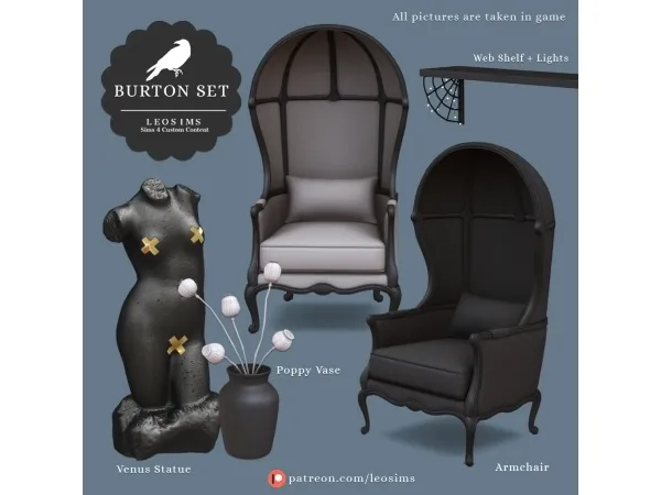 Alpha Burton - The Sims 4 Custom Content