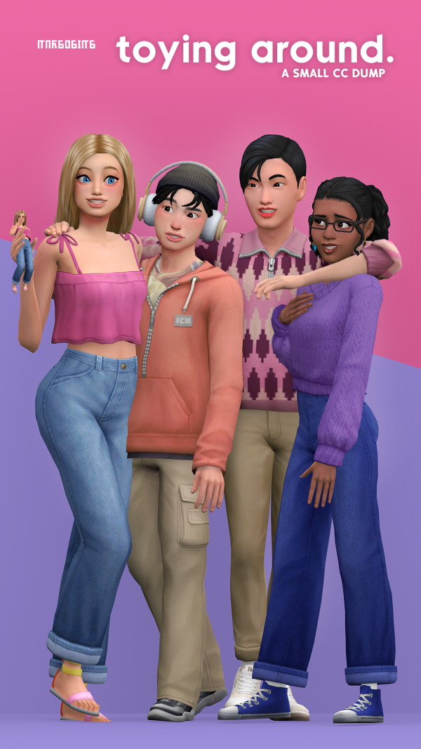Maxis Match toying around by simsfinds - The Sims 4 Custom Content