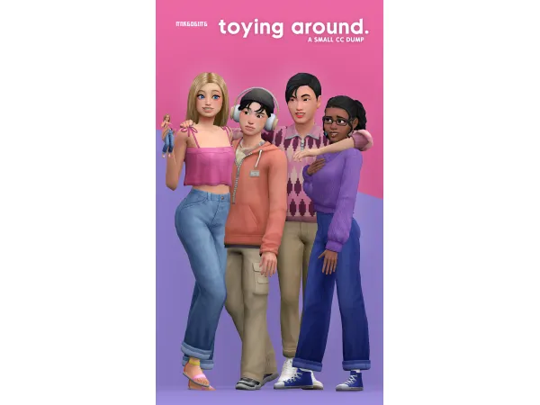 Maxis Match toying around by marso - The Sims 4 Custom Content
